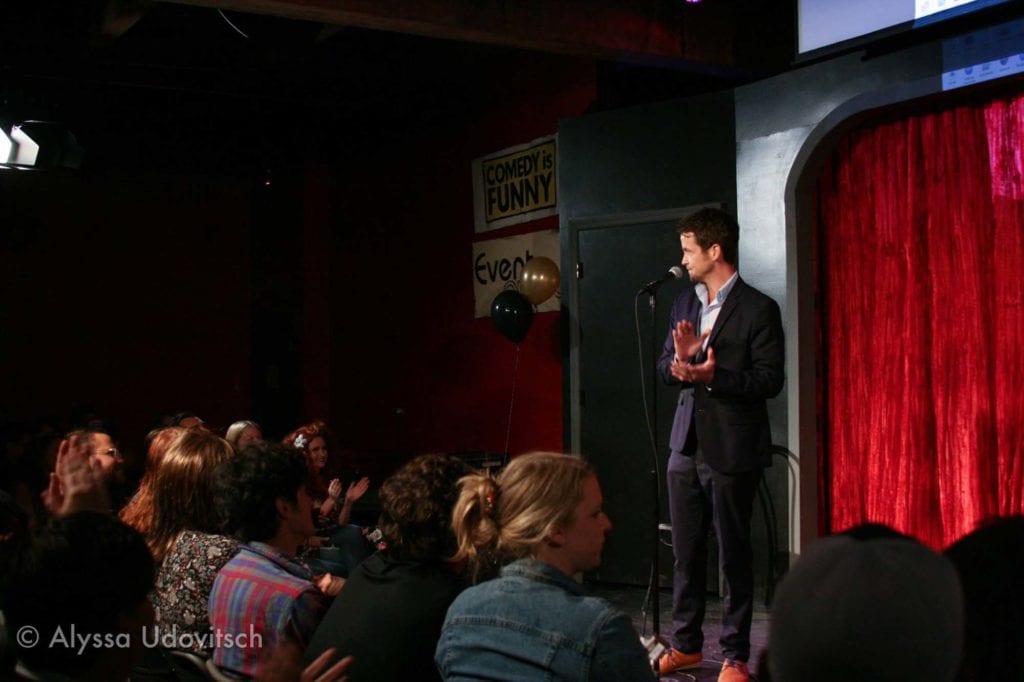 Hosting Third Coast Comedy Club's First Anniversary Show