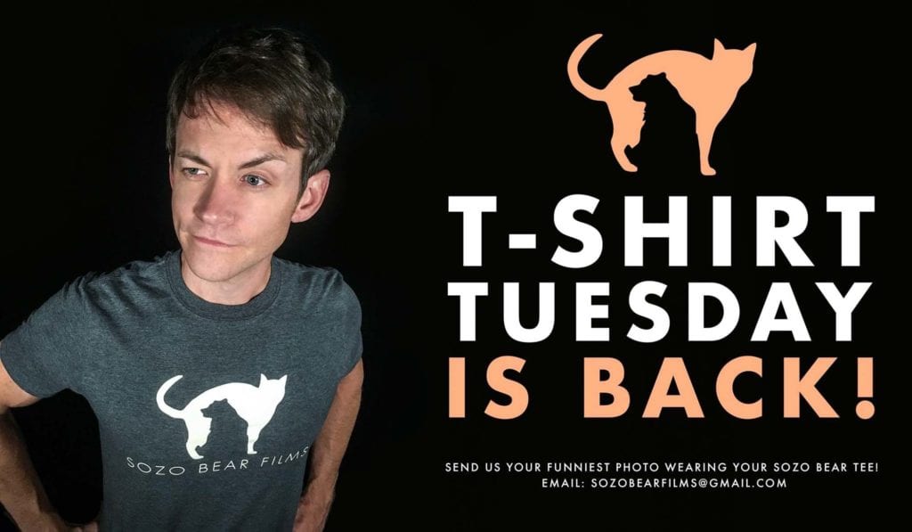 Sozo Bear's T Shirt Tuesday